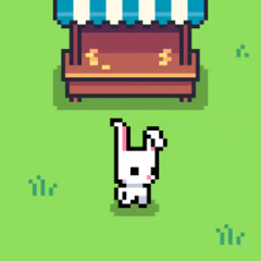 Bunny Market Game Icon Bunny Market Game Icon